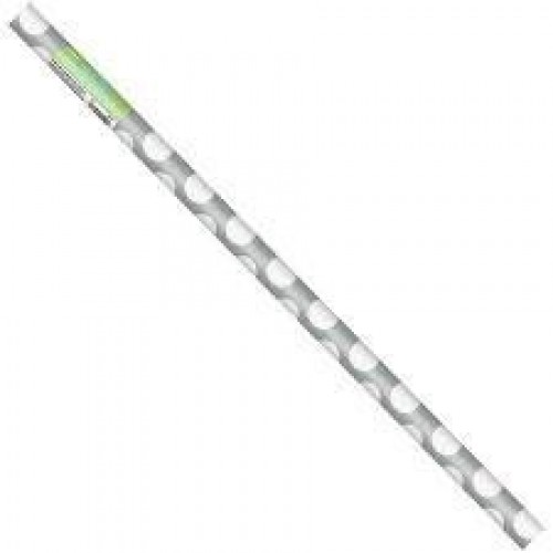  R/PAPEL REGALO PLATA TOPO 1,52MT