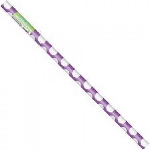 R/PAPEL REGALO LILA TOPO 76,2X1,52MT