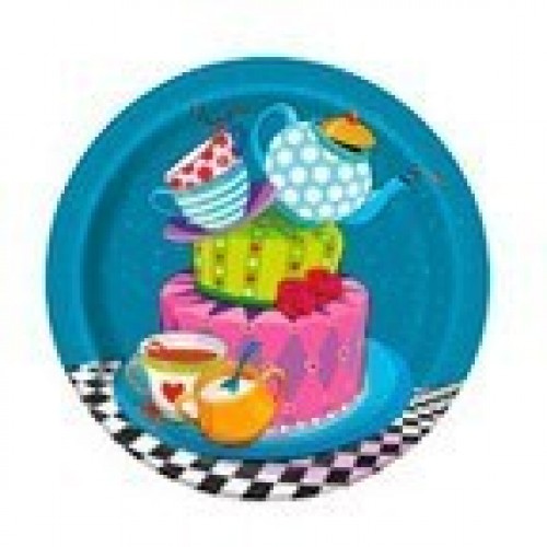 PAQ.8/U PLATO TE LOCO 18CM
