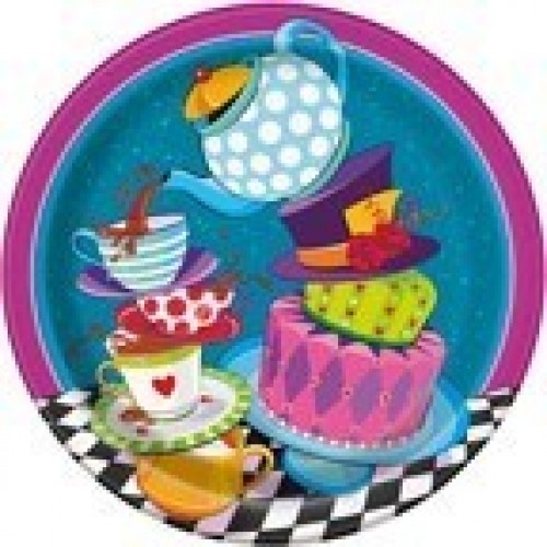  PAQ.8/U PLATO TE LOCO 22CM