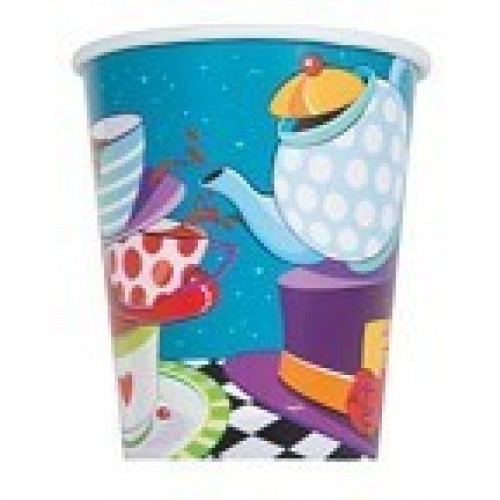  PAQ.8/U VASO TE LOCO 266ML