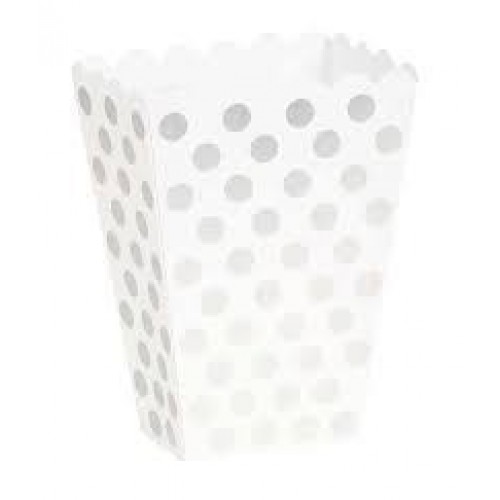  PAQ.8/U CAJA PALOMITA TOPO PLATA