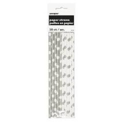  PAQ.10/U PAJITA RECTA PLATA TOPO