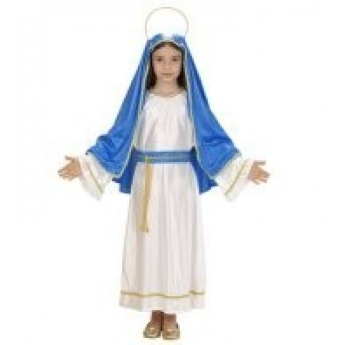 DISFRAZ TALLA 8A10 AÑOS VIRGEN S.MARIA