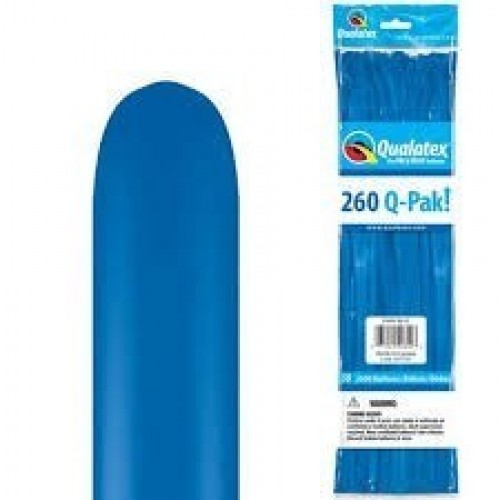   50 GLOBO LATEX MODELISMO 260Q AZUL