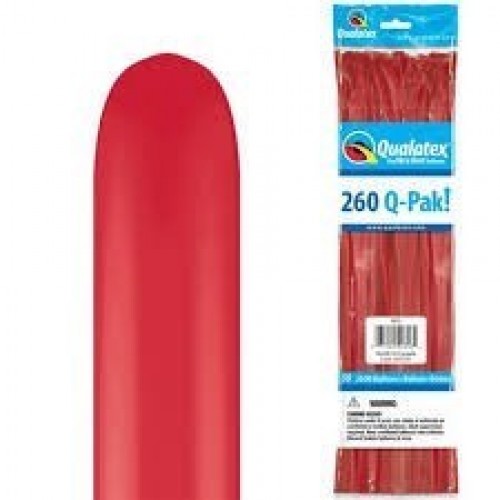   50 GLOBO LATEX  MODELISMO 260Q ROJO