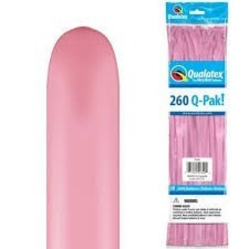 50 GLOBOS LATEX MODELISMO 260Q ROSA