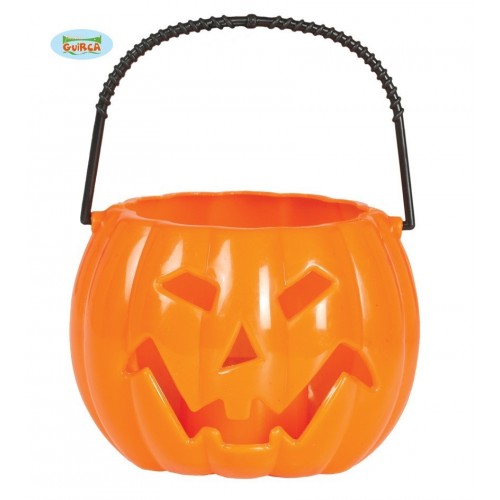 $D CESTA CALABAZA CON LUZ Y SONIDO 8X10