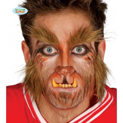 BLISTER PATILLAS CEJAS HOMBRE LOBO