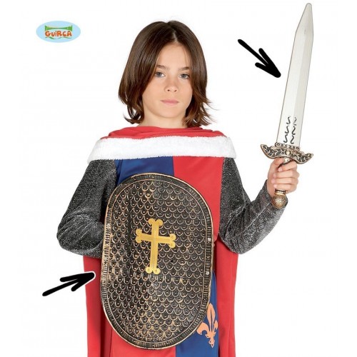SET ESCUDO ESPADA INFANTIL