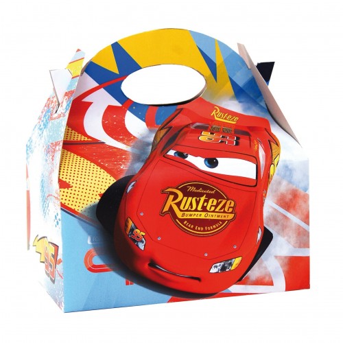 $D   CAJA PARA GOLOSINAS CARS NEW