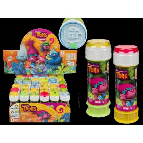POMPA JABON TROLLS 60ML