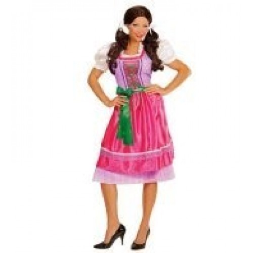 DISFRAZ T-L CHICA OKTOBERFEST ROSA