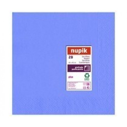   50 SERVI. TISSUE LAVANDA 40X40CM
