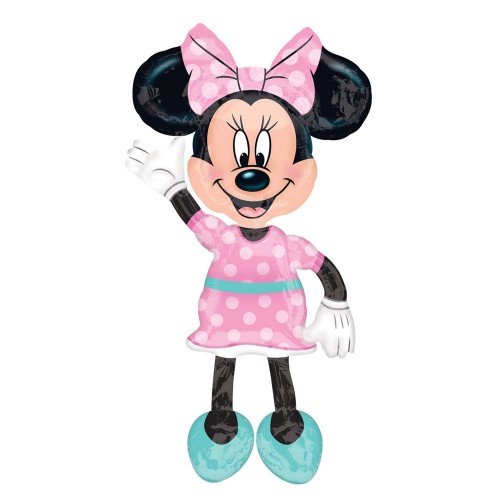   GLOBO 54" FOIL AIRWALKERS MINNIE