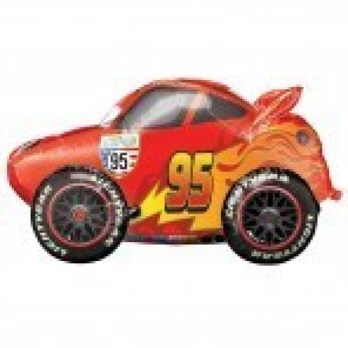 GLOBO 41" FOIL AIRWALKER CARS
