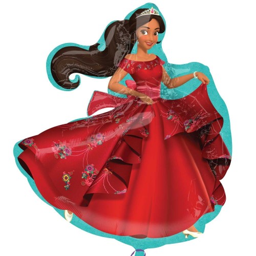 GLOBO 31" FOIL ELENA DE AVALOR