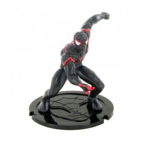 FIGURA TARTA SPIDERMAN MORALES 9CM