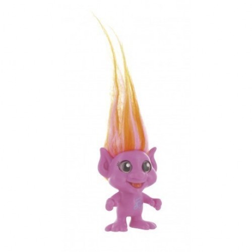 FIGURA TARTA TROLLS FUCSIA 5CM