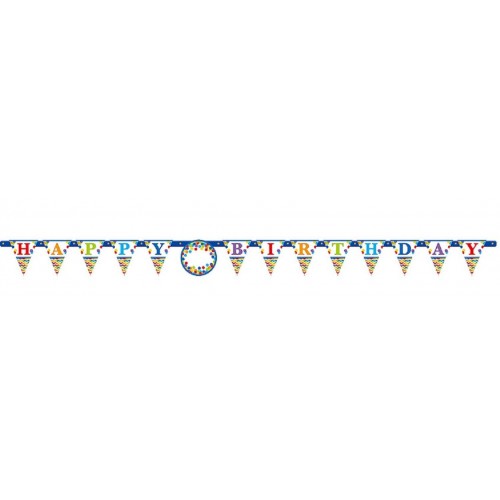 GUIRNALDA PERSONALIZABLE ARCO IRIS 2,2MT