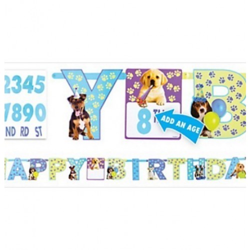 GUIRNADA PERSONALIZABLE MASCOTA 3,2MT