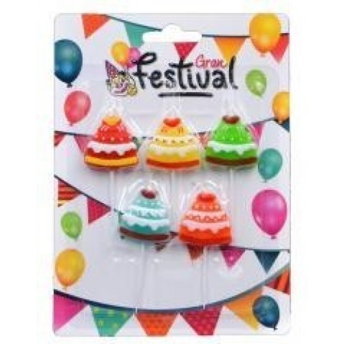 5 PICK VELA TARTA MIX