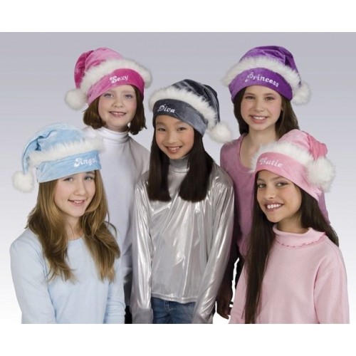 GORRO INFANTIL PAPA NOEL COLOR SURTIDO