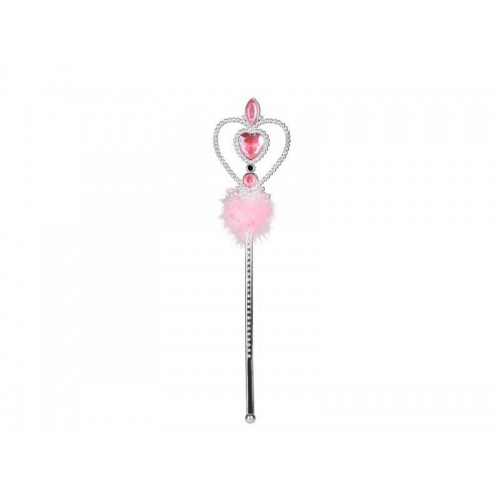 VARITA MAGICA ROSA 32CM