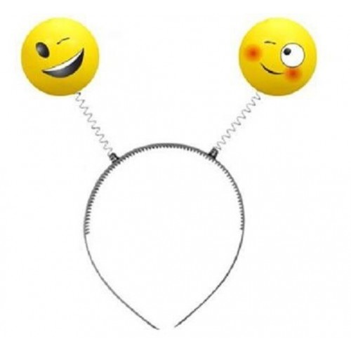 DIADEMA MUELLE CARA EMOTICONOS