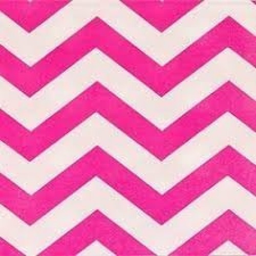 PAQ.16/U SERV33 ZIG-ZAG BLANCO-ROSA NEON