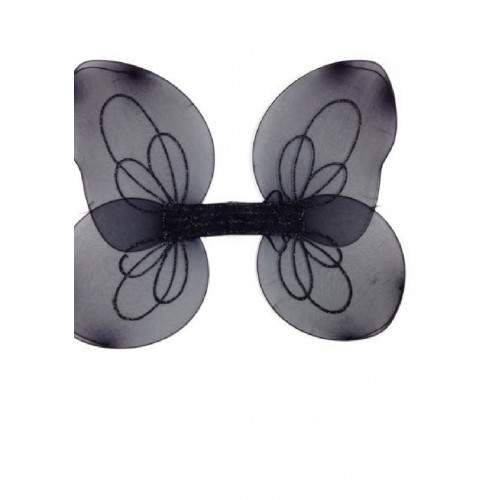   SET ALAS Y HALO NEGRO ADULTO