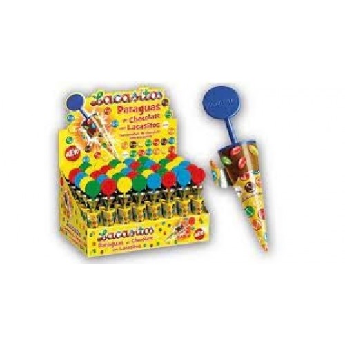 PARAGUAS CHOCOLATE LACASITOS 11GR
