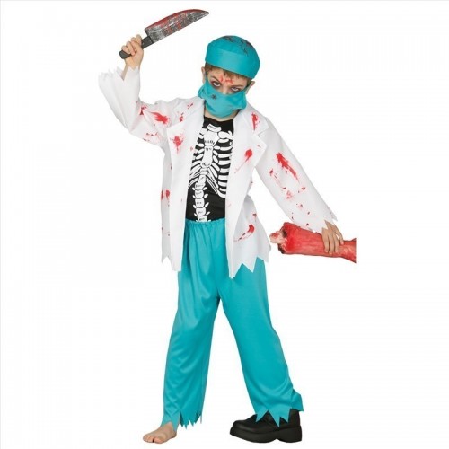 DISFRAZ 5A6 AÑOS DOCTOR ZOMBIE