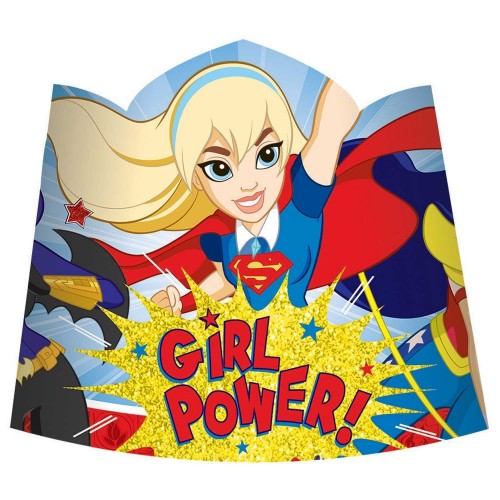 PAQ.8/U TIARA SUPER HERO GIRLS