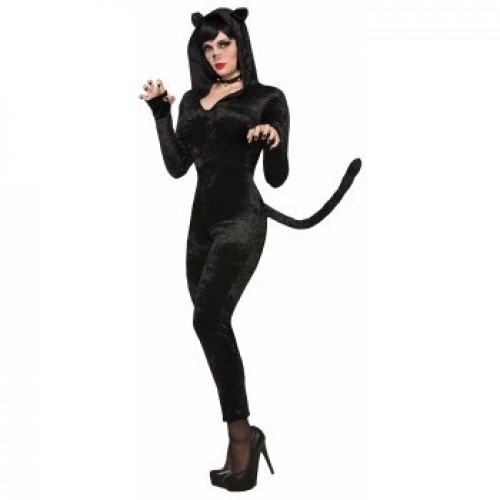  DISFRAZ T-XS/S GATITA SEXY NEGRO
