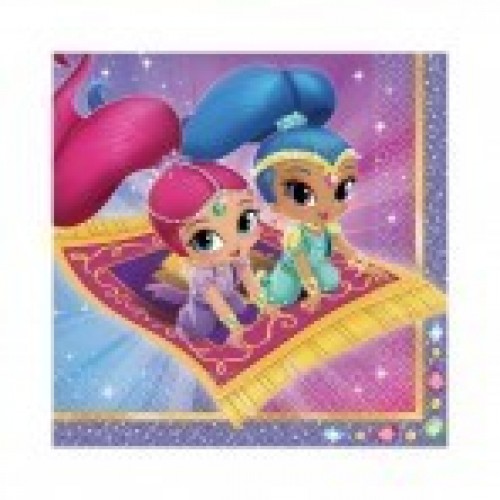 $PAQ.16/U SERV. SHIMMER  SHINE 33 CM