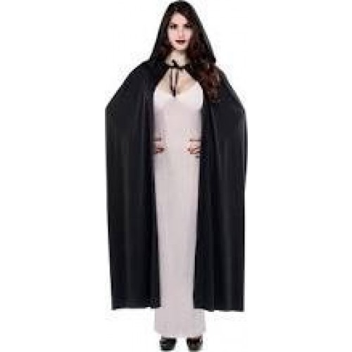  CAPA UNISEX CCAPUCHA T-UNICA NEGRA
