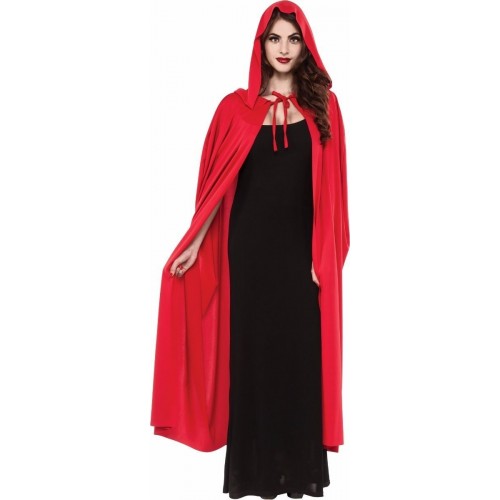    CAPA UNISEX T-U ROJA CCAPUCHA