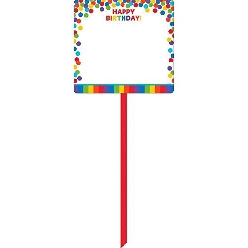 PINCHO JARDIN BIRTHDAY ARCO IRIS 70CM