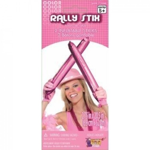   2  APLAUDIDORES HINCHABLES ROSA