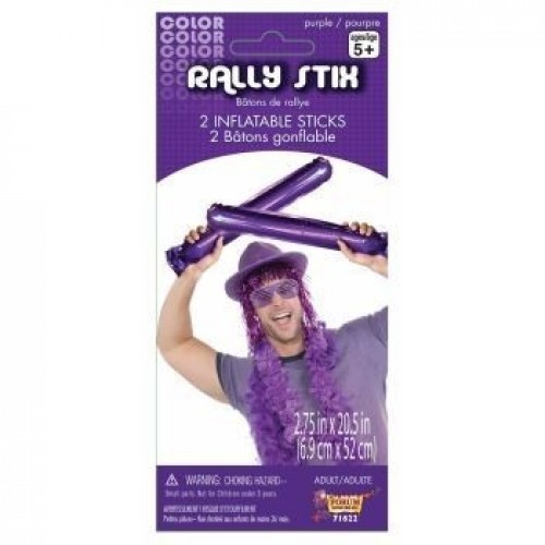   PAQ. 2/U APLAUDIDORES VIOLETA