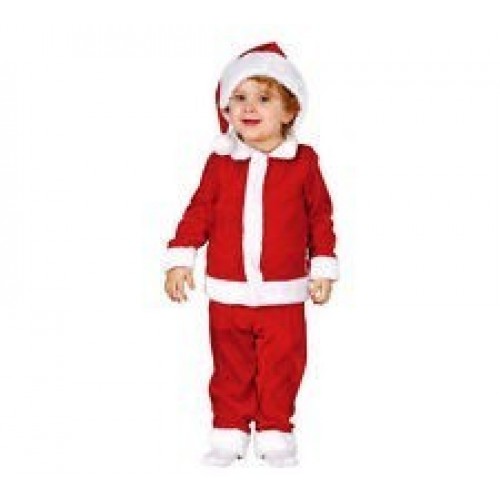 ! DISFRAZ 6A12 MESES PAPA NOEL LUJO