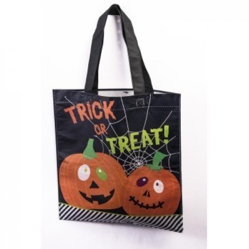 BOLSA C/ASA CALABAZA HALLOWEEN
