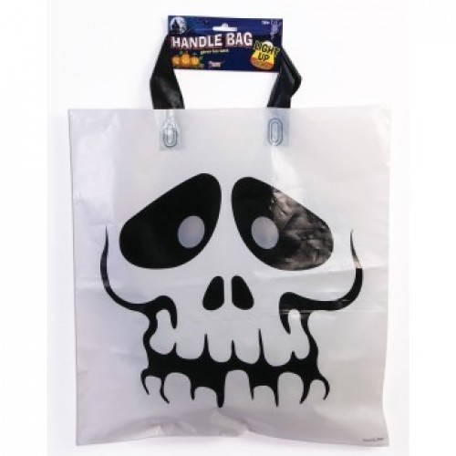 BOLSA C/ASA CALAVERA BLANCA