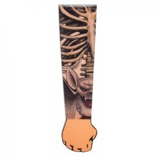 MANGA TATUAJE HUESOS