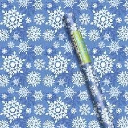 R/PAPEL REGALO SIMBOLO NIEVE 76X152CMS