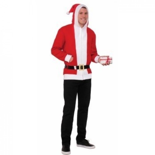 SUDADERA UNISEX T-XL PAPA NOEL C/CINTO