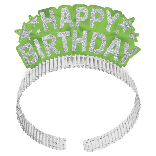 PAQ.12/U DIADEMA BIRTHDAY 4 COL.SURT