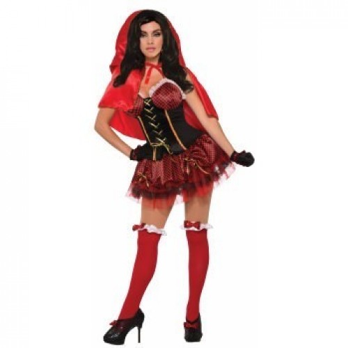  TUTU T-38/40 CAPERUCITA NEGRO/ROJO