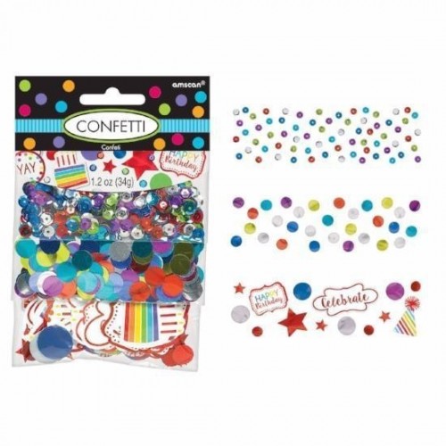 PAQ.TRIPLE CONFETI METAL ARCO IRIS 34GR